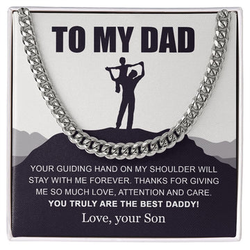 Dad - You are the best daddy