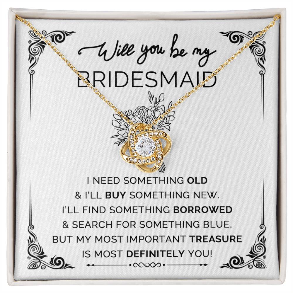 Will You Be My Bridesmaid?