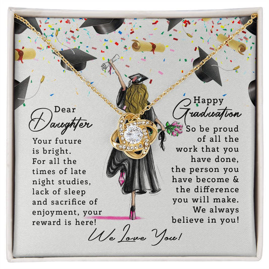 Dear Daughter - Happy graduation