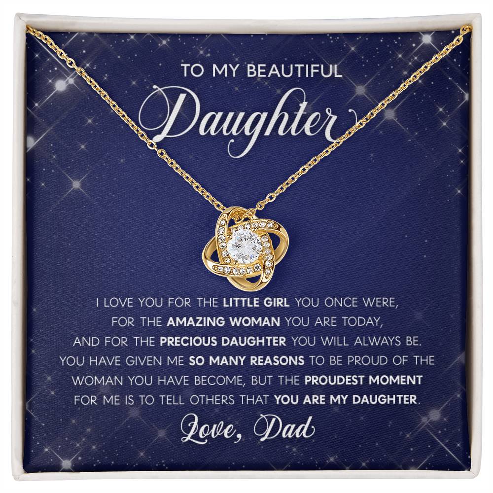 To My Daughter - Little Girl