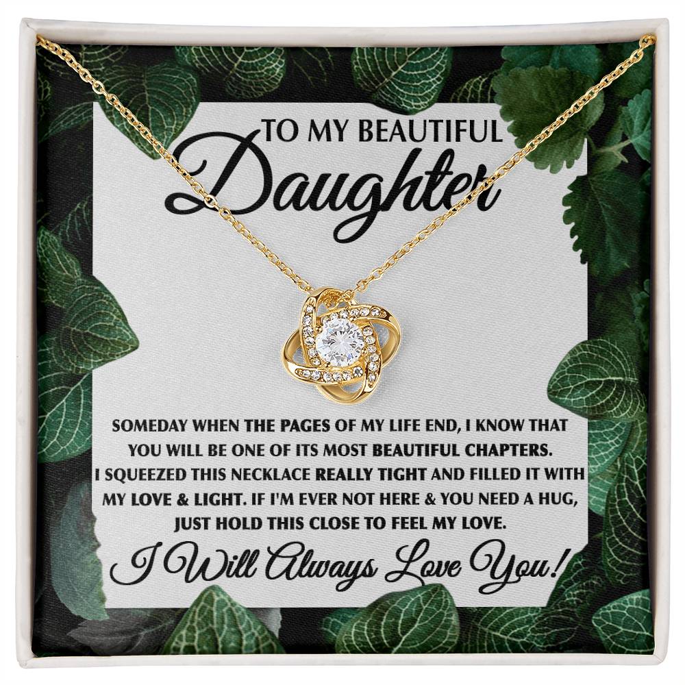 To my Beautiful Daughter - Leaf