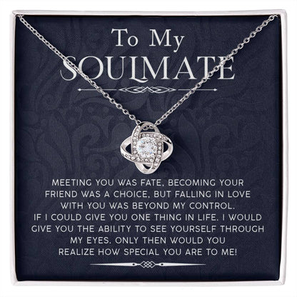To my soulmate