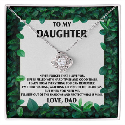 To my Daughter - Leaf