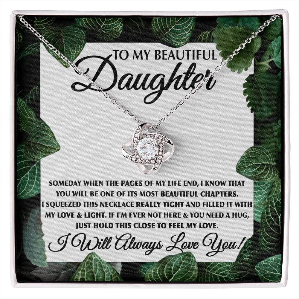 To my Beautiful Daughter - Leaf