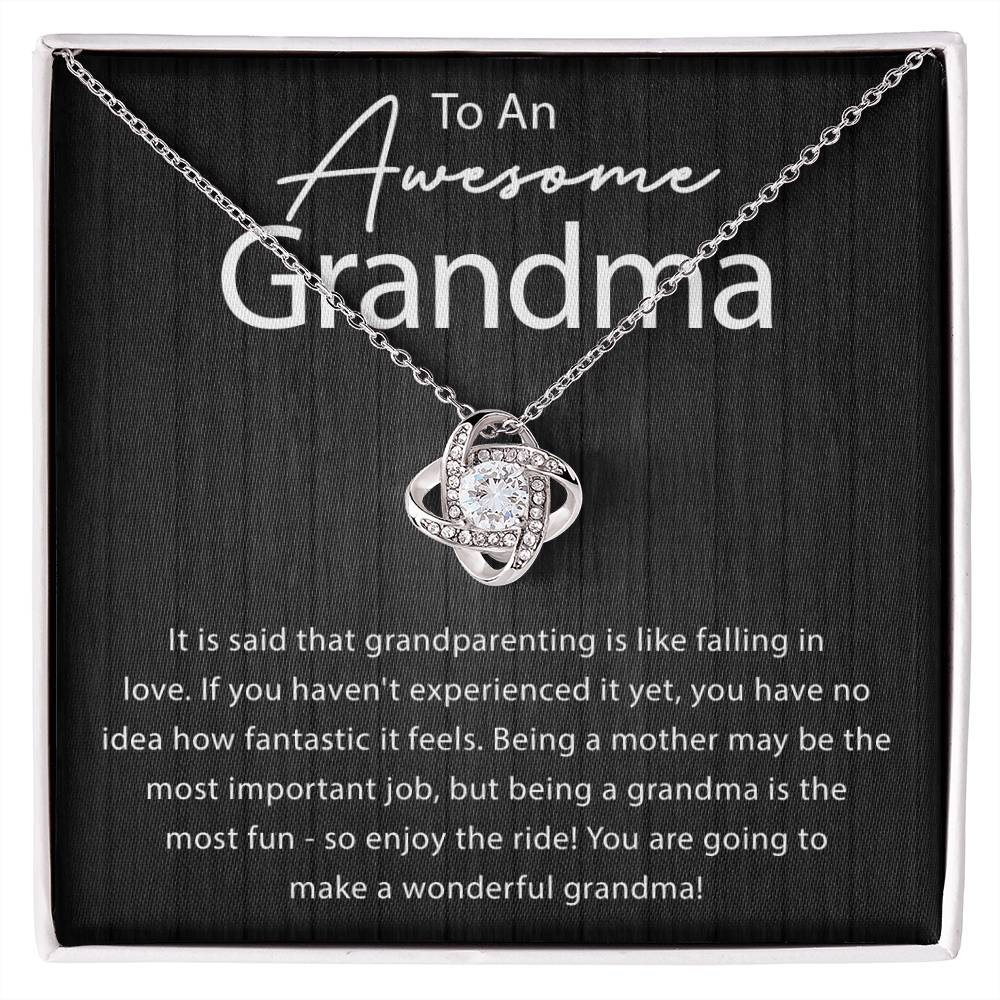 To an Awesome Grandma