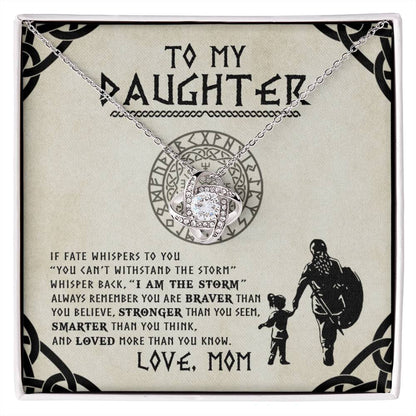 To my daughter - the storm
