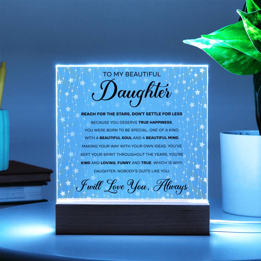 Daughter - Stars-Acrylic
