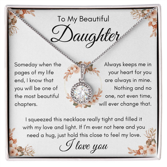 To my beautiful daughter