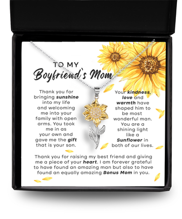 Boyfriend's Mom - Sunflower