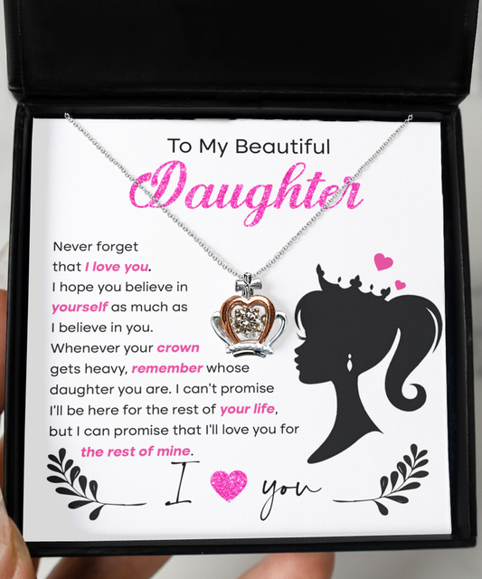 My beautiful Daughter - Believe in yourself