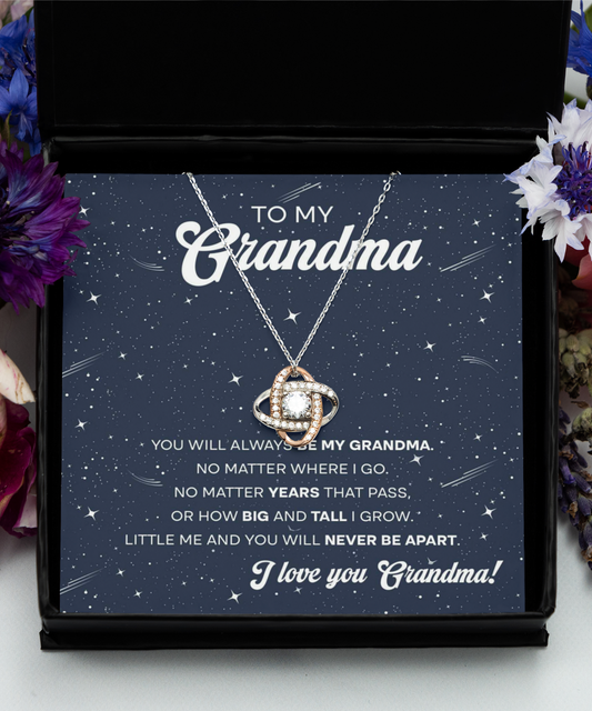 Grandma- Never Be Apart
