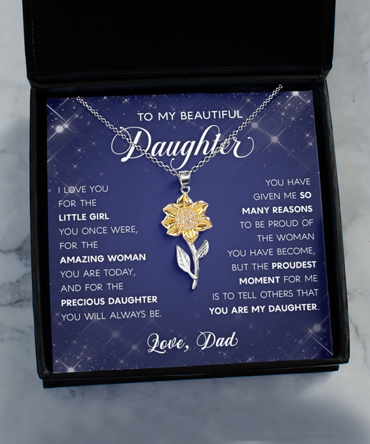 Beautiful Daughter - Little Girl